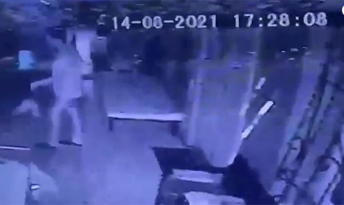 Появилось видео из дома погибшего мэра Кривого Рога