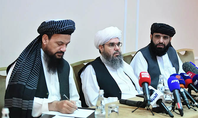 «Талибан» заявил о хороших отношениях с Россией и Китаем