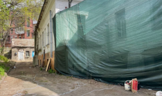 В Киеве снесли историческую усадьбу Барбана