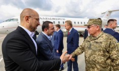 Участники саммита Крымской платформы начали прибывать в Украину