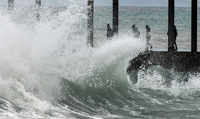 В Нью-Йорке ввели режим чрезвычайной ситуации