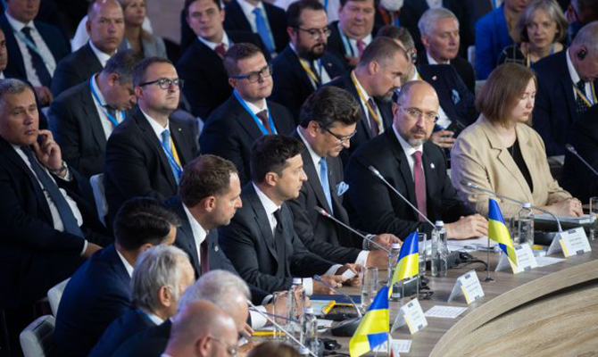 На Крымской платформе приняли совместную декларацию