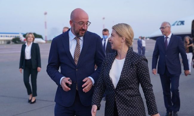 В Украину прибыл глава Европейского совета