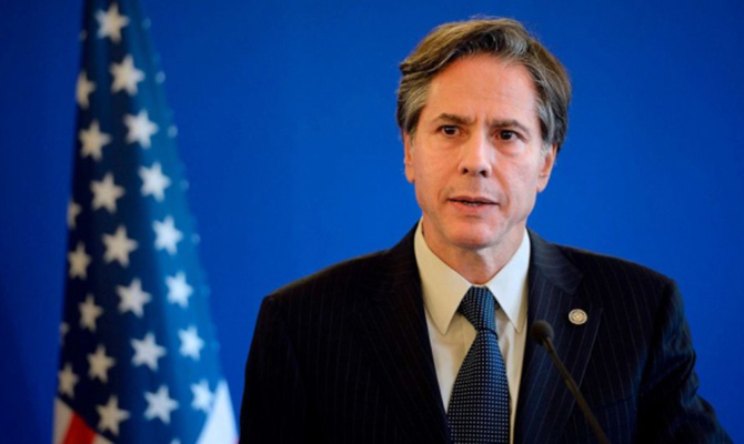 Мы продолжим поддерживать украинский народ в его евроатлантических устремлениях, -  Блинкен