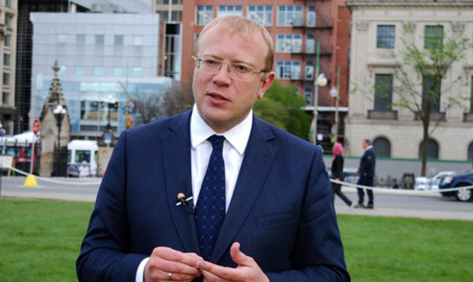 Зеленский уволил Шевченко с должности посла Украины в Канаде