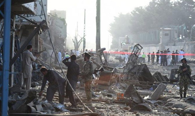 От взрывов возле аэропорта Кабула погибли не менее 110 человек, - Al Jazeera