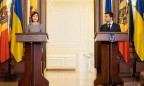 Зеленский поздравил Санду с 30-летием независимости Молдовы