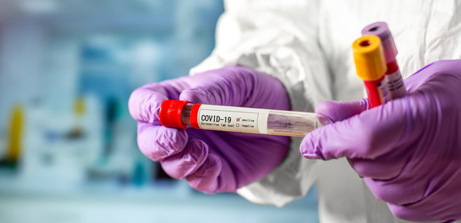 В Украине за сутки снова больше 2 тысяч случаев COVID-19