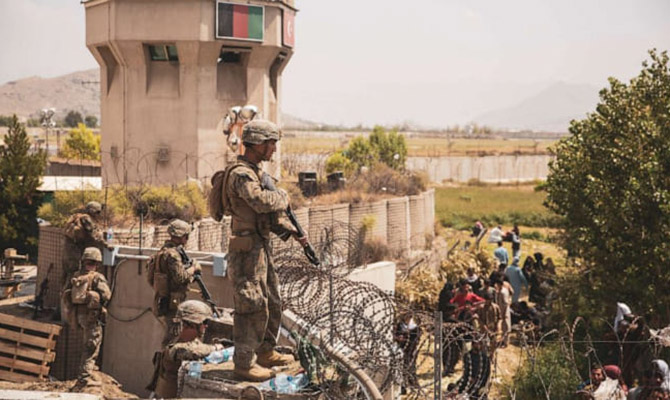 Взрыв в Кабуле произошел в результате удара сил США, - Reuters