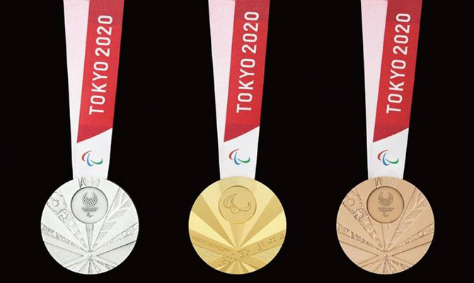 Украинцы выиграли 43 медали за пять дней Паралимпиады
