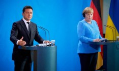 Никакой конкретики Меркель в Киев не привезла