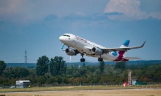 Немецкий лоукостер Eurowings начал летать в Украину