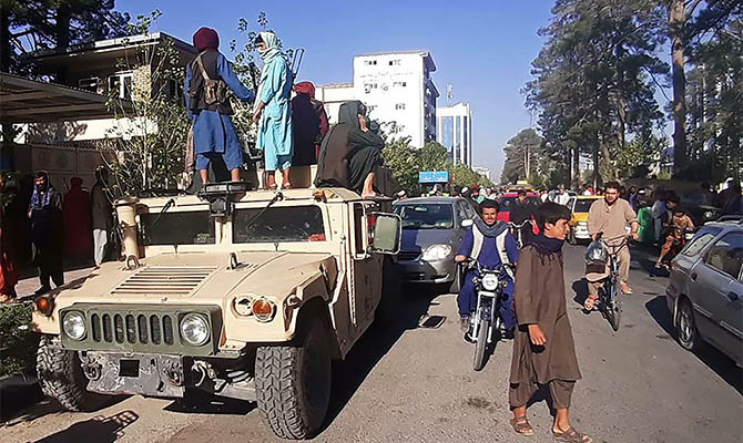 Британская разведка не верила в скорый захват Кабула талибами