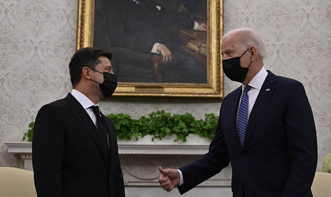 Обнародовано совместное заявление о стратегическом партнерстве Украины и США