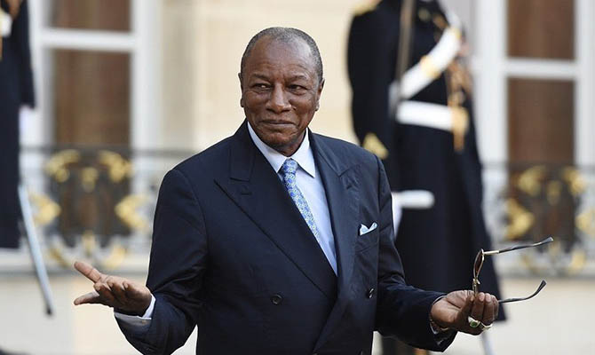 Президент Гвинеи арестован военными