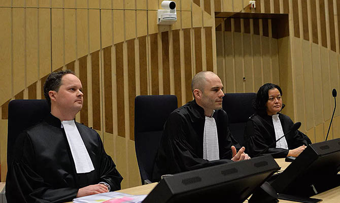 В Нидерландах возобновляется суд по делу о сбитом МН17