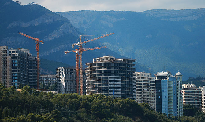 Россияне хотят построить в Крыму новый курортный город