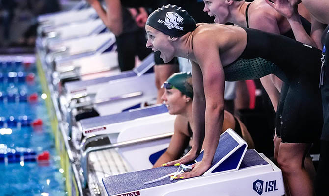 Дневник Международной Лиги плавания: Матчи №№5,6