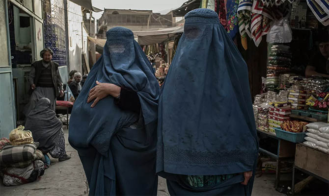 Талибы вернули в Афганистане «полицию нравов» вместо министерства по делам женщин