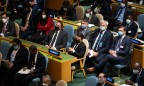 Зеленский принял участие в открытии 76-й сессии Генассамблеи ООН