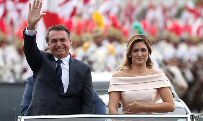 Президент Бразилии Болсонару будет баллотироваться на второй срок