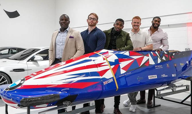 Олимпийский чемпион по прыжкам в длину перешел в бобслей