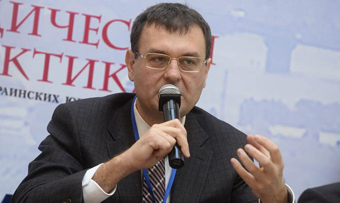 Рада избрала Гетманцева председательствующим на заседании в четверг