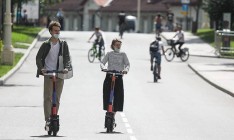 У киевских властей есть претензии к операторам проката самокатов
