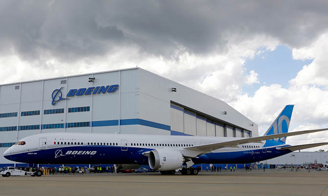 Boeing нашла новые дефекты в самолетах 787 Dreamliner