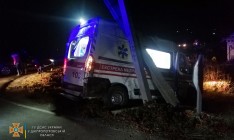 В Днепропетровской области столкнулись «скорая» и маршрутка