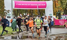 В центре Киева на выходных ограничат движение транспорта из-за марафона