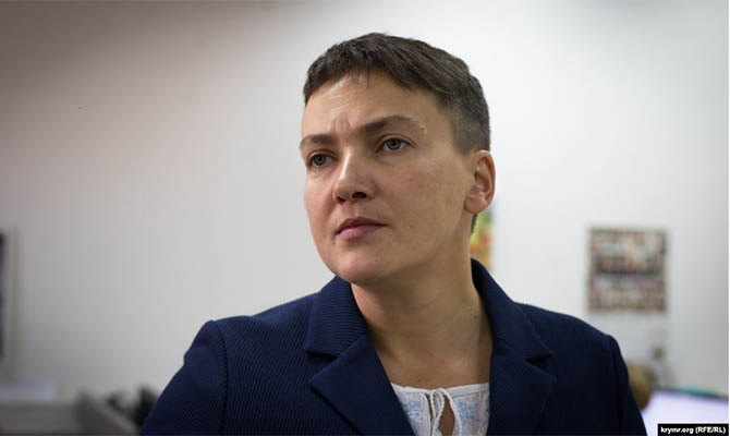 Надежда Савченко попалась на подделке сертификата о вакцинации от коронавируса