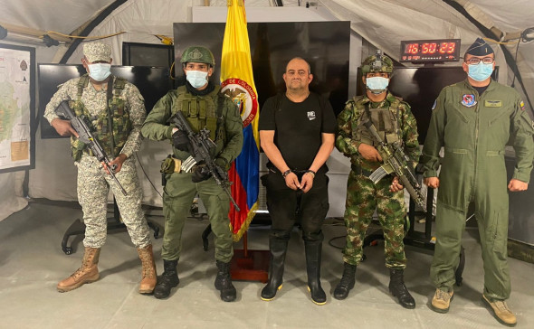 В Колумбии задержали главу крупнейшего наркокартеля