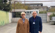 Денисова приехала в Грузию навестить Саакашвили в тюрьме