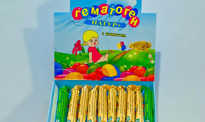 Смак, знайомий з дитинства: в чому секрет популярності гематогена?