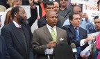 Темнокожий бывший полицейский стал мэром Нью-Йорка