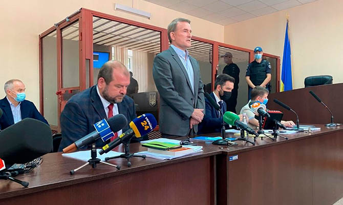 Виктор Медведчук: У власти нет никаких доказательств для избрания мне какой-либо меры пресечения. Все дела против меня сфальсифицированы, виновные будут наказаны