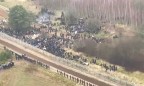 Польские пограничники применяют газ против мигрантов