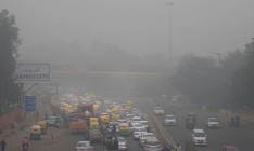 В Нью-Дели из-за смога могут запретить использовать авто и закрыть заводы
