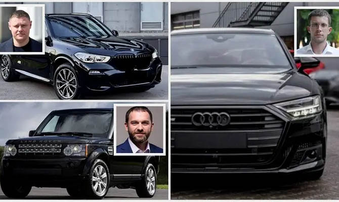 «Слуги народа» массово покупают автомобили, квартиры и землю