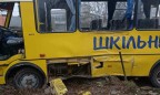 Во Львовской области школьный автобус столкнулся с грузовиком, есть пострадавшие