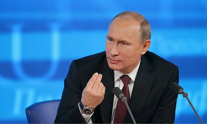 Путин обвинил Запад в обострении ситуации на Донбассе