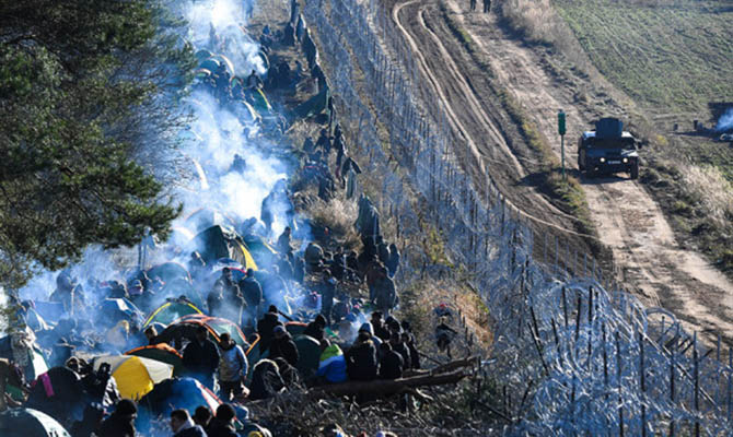 Часть иракских мигрантов планируется вывезти из Беларуси на родину