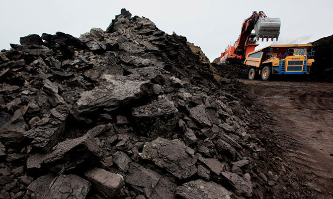 Украина будет покупать уголь в США
