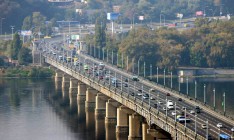 В мэрии Киева опровергли информацию о перекрытии движения на мосту Патона