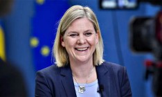 Зеленский поздравил Андерссон с вторым за неделю избранием на должность премьер-министра Швеции