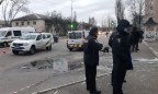В Киеве грабители взорвали банкомат и украли деньги