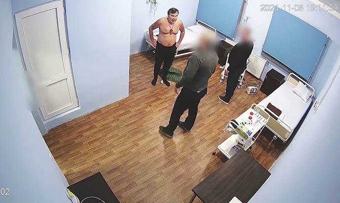 Саакашвили в Руставской тюрьме могли лечить психотропными препаратами