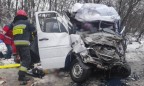В Черниговской области грузовик столкнулся с маршруткой, погибли 10 человек