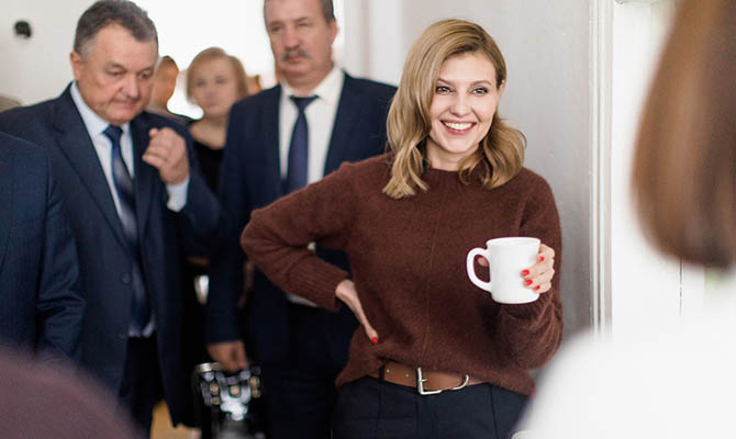 Елена Зеленская анонсировала кампанию по здоровому питанию и развитию здоровых пищевых привычек